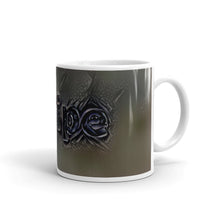 Load image into Gallery viewer, Felipe Mug Charcoal Pier 10oz left view