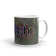 Load image into Gallery viewer, Joseph Mug Dark Rainbow 10oz left view