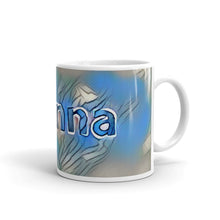 Load image into Gallery viewer, Alanna Mug Liquescent Icecap 10oz left view