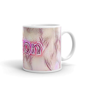 Jason Mug Innocuous Tenderness 10oz left view