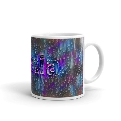 Alexia Mug Wounded Pluviophile 10oz left view