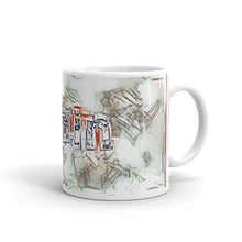 Load image into Gallery viewer, Aydin Mug Frozen City 10oz left view