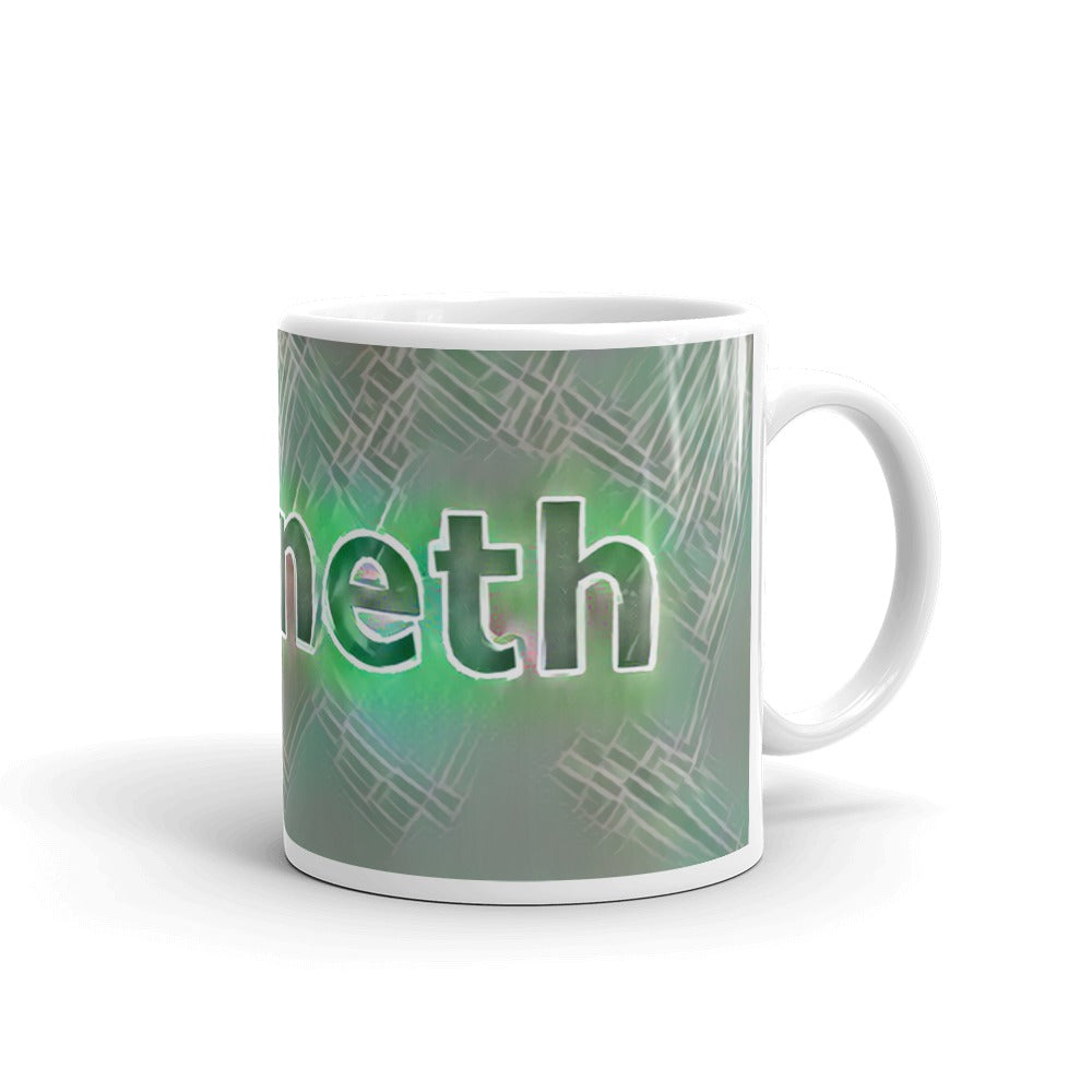 Kenneth Mug Nuclear Lemonade 10oz left view