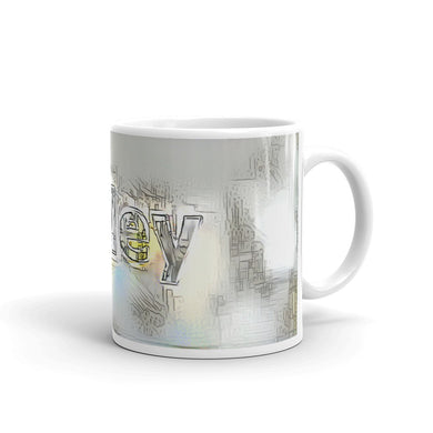 Adley Mug Victorian Fission 10oz left view
