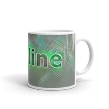 Load image into Gallery viewer, Noeline Mug Nuclear Lemonade 10oz left view