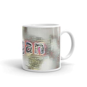 Megan Mug Ink City Dream 10oz left view