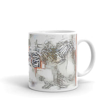 Load image into Gallery viewer, Ada Mug Frozen City 10oz left view