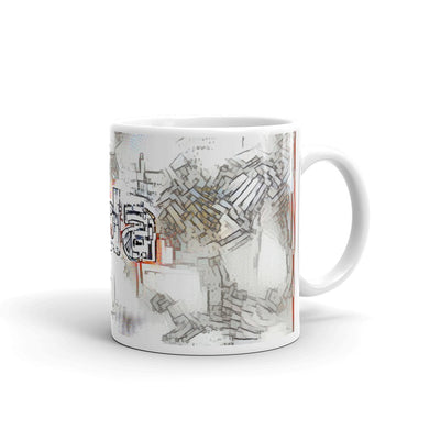 Ada Mug Frozen City 10oz left view