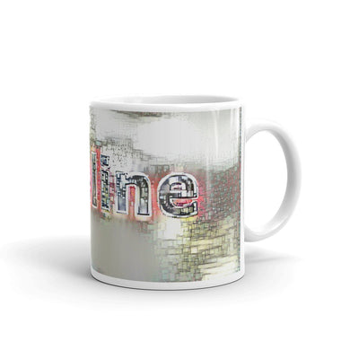 Adeline Mug Ink City Dream 10oz left view