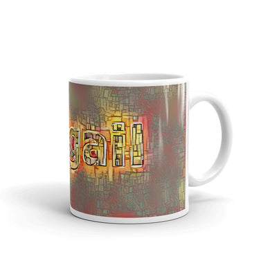 Abigail Mug Transdimensional Caveman 10oz left view