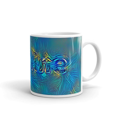 Adaline Mug Night Surfing 10oz left view