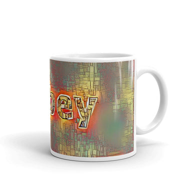 Abbey Mug Transdimensional Caveman 10oz left view