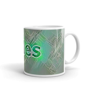 Miles Mug Nuclear Lemonade 10oz left view
