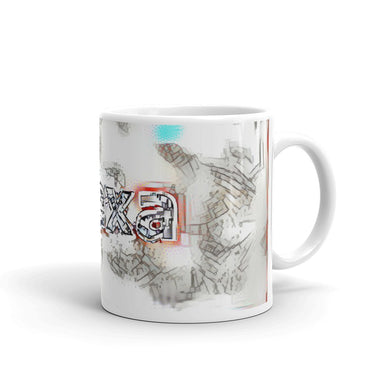 Alexa Mug Frozen City 10oz left view