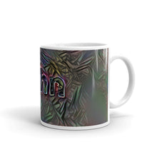 Load image into Gallery viewer, John Mug Dark Rainbow 10oz left view