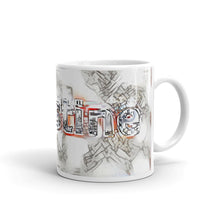 Load image into Gallery viewer, Christine Mug Frozen City 10oz left view