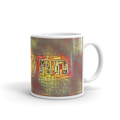 Adilynn Mug Transdimensional Caveman 10oz left view