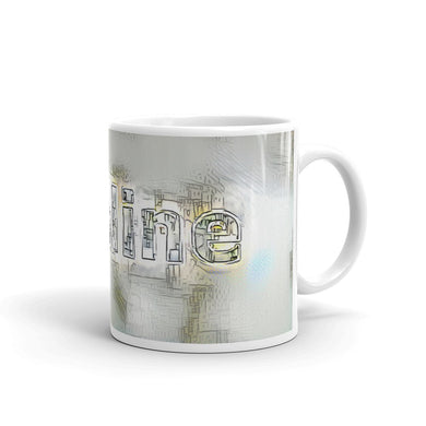 Adeline Mug Victorian Fission 10oz left view