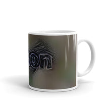 Load image into Gallery viewer, Nixon Mug Charcoal Pier 10oz left view