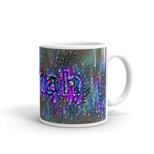 Load image into Gallery viewer, Aishah Mug Wounded Pluviophile 10oz left view