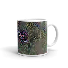 Load image into Gallery viewer, Lyra Mug Dark Rainbow 10oz left view