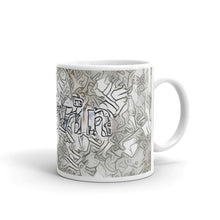 Load image into Gallery viewer, Melvin Mug Perplexed Spirit 10oz left view