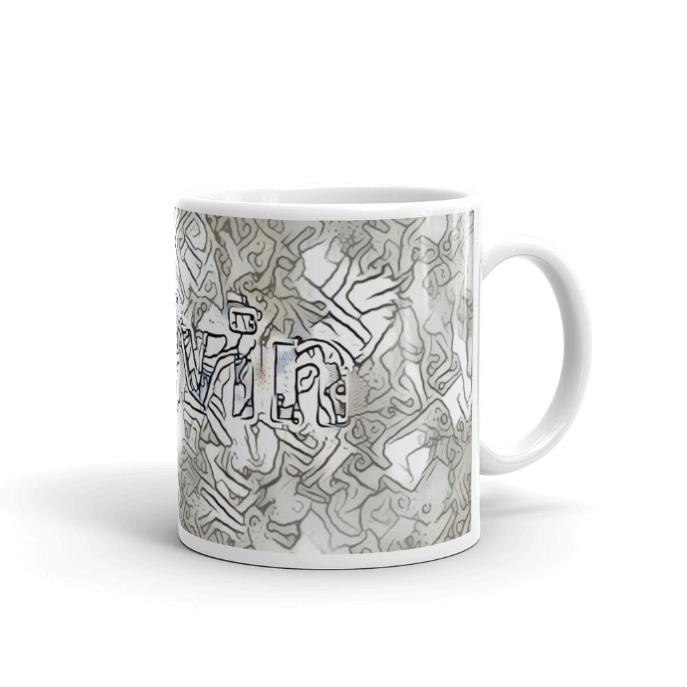 Melvin Mug Perplexed Spirit 10oz left view