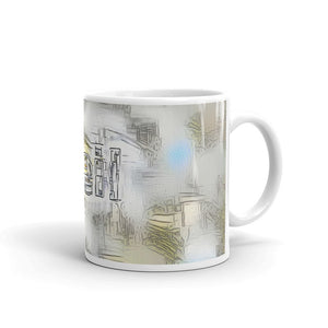 Neil Mug Victorian Fission 10oz left view