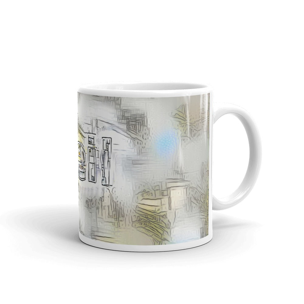 Neil Mug Victorian Fission 10oz left view