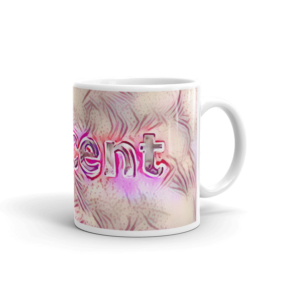 Vincent Mug Innocuous Tenderness 10oz left view