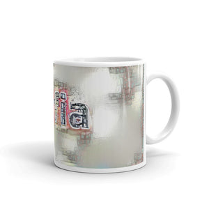 Sofia Mug Ink City Dream 10oz left view