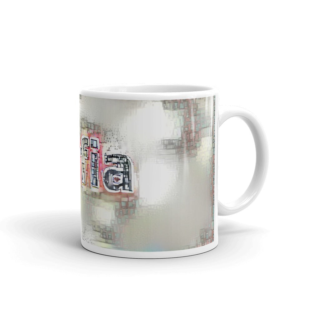 Sofia Mug Ink City Dream 10oz left view