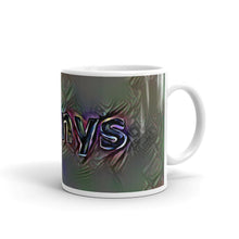 Load image into Gallery viewer, Glenys Mug Dark Rainbow 10oz left view