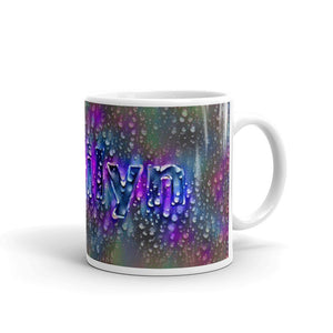 Merilyn Mug Wounded Pluviophile 10oz left view