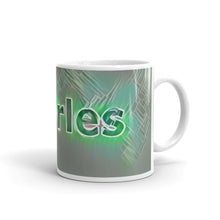 Load image into Gallery viewer, Charles Mug Nuclear Lemonade 10oz left view