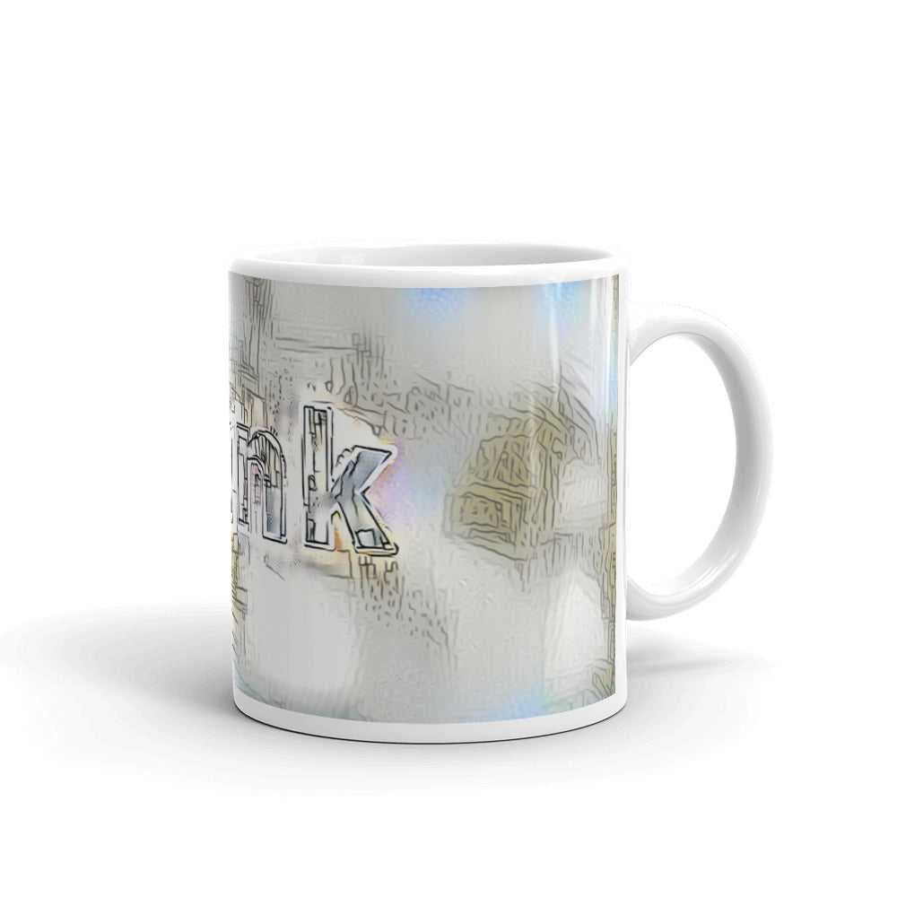 Hank Mug Victorian Fission 10oz left view