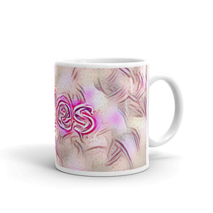 Miles Mug Innocuous Tenderness 10oz left view