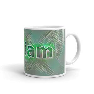 William Mug Nuclear Lemonade 10oz left view