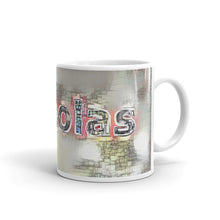 Load image into Gallery viewer, Nicholas Mug Ink City Dream 10oz left view