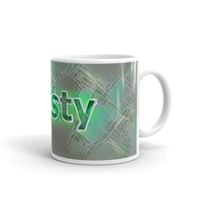 Load image into Gallery viewer, Kristy Mug Nuclear Lemonade 10oz left view