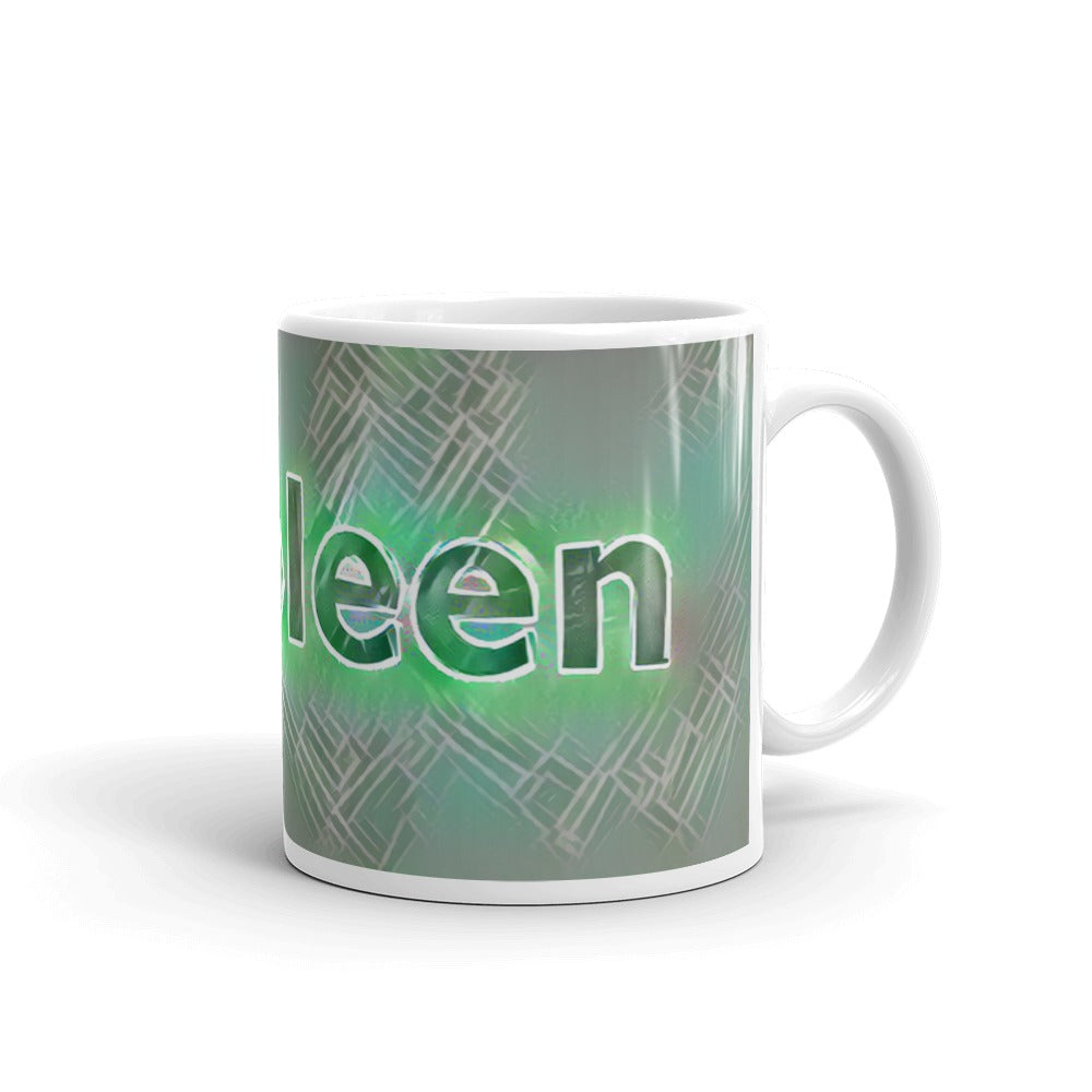 Nicoleen Mug Nuclear Lemonade 10oz left view