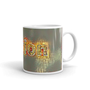 Davion Mug Transdimensional Caveman 10oz left view