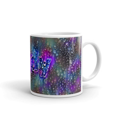 Andy Mug Wounded Pluviophile 10oz left view