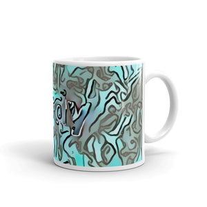 Rudy Mug Insensible Camouflage 10oz left view