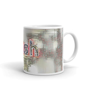 Dash Mug Ink City Dream 10oz left view