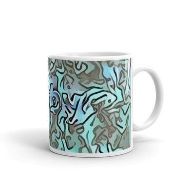 Abby Mug Insensible Camouflage 10oz left view