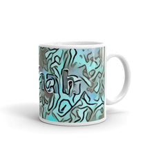Load image into Gallery viewer, Aishah Mug Insensible Camouflage 10oz left view