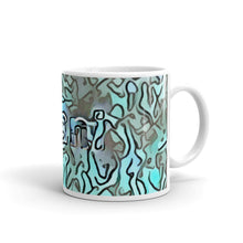 Load image into Gallery viewer, Alani Mug Insensible Camouflage 10oz left view