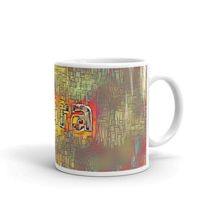 Clara Mug Transdimensional Caveman 10oz left view