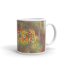 Load image into Gallery viewer, Callum Mug Transdimensional Caveman 10oz left view